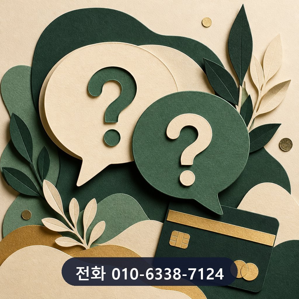 부산 카드깡 자주 묻는 질문 이미지